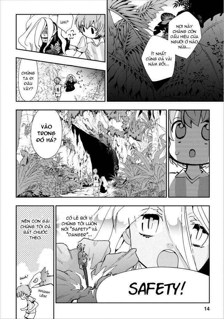 Soukai no eve: Chapter 8