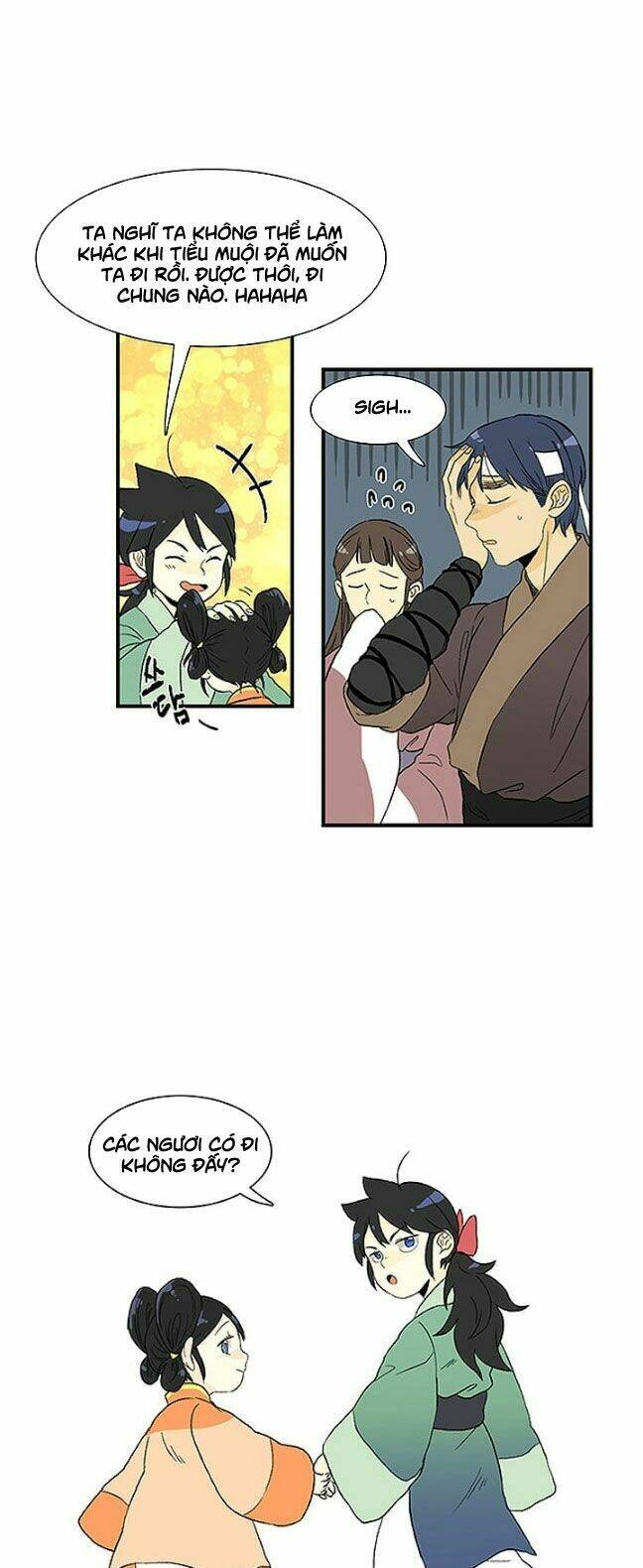 Học Sĩ Tái Sinh: Chapter 5