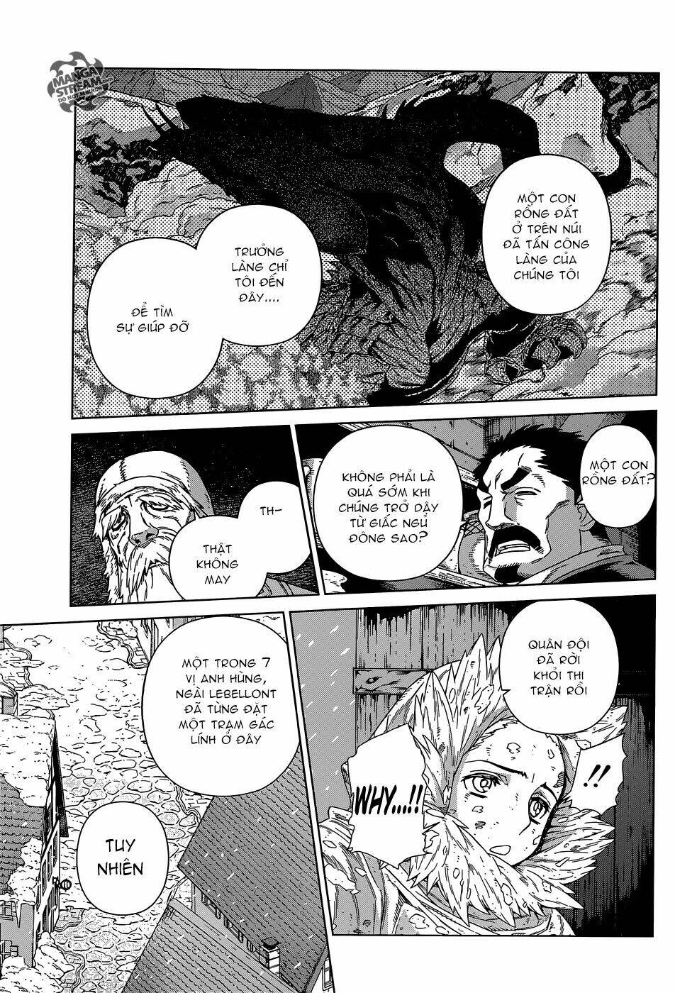 Ubel Blatt: Chapter 119