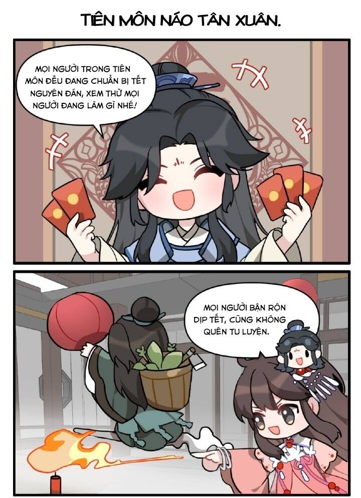 Dĩ Tiên Chi Danh: Chapter 27