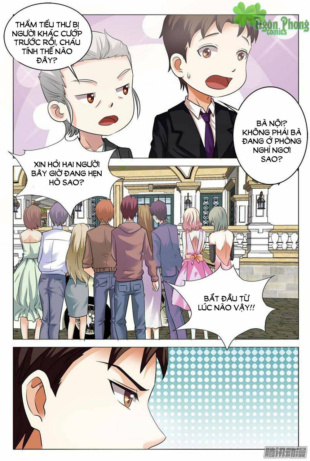 Hào Môn Tiểu Lão Bà: Chapter 100