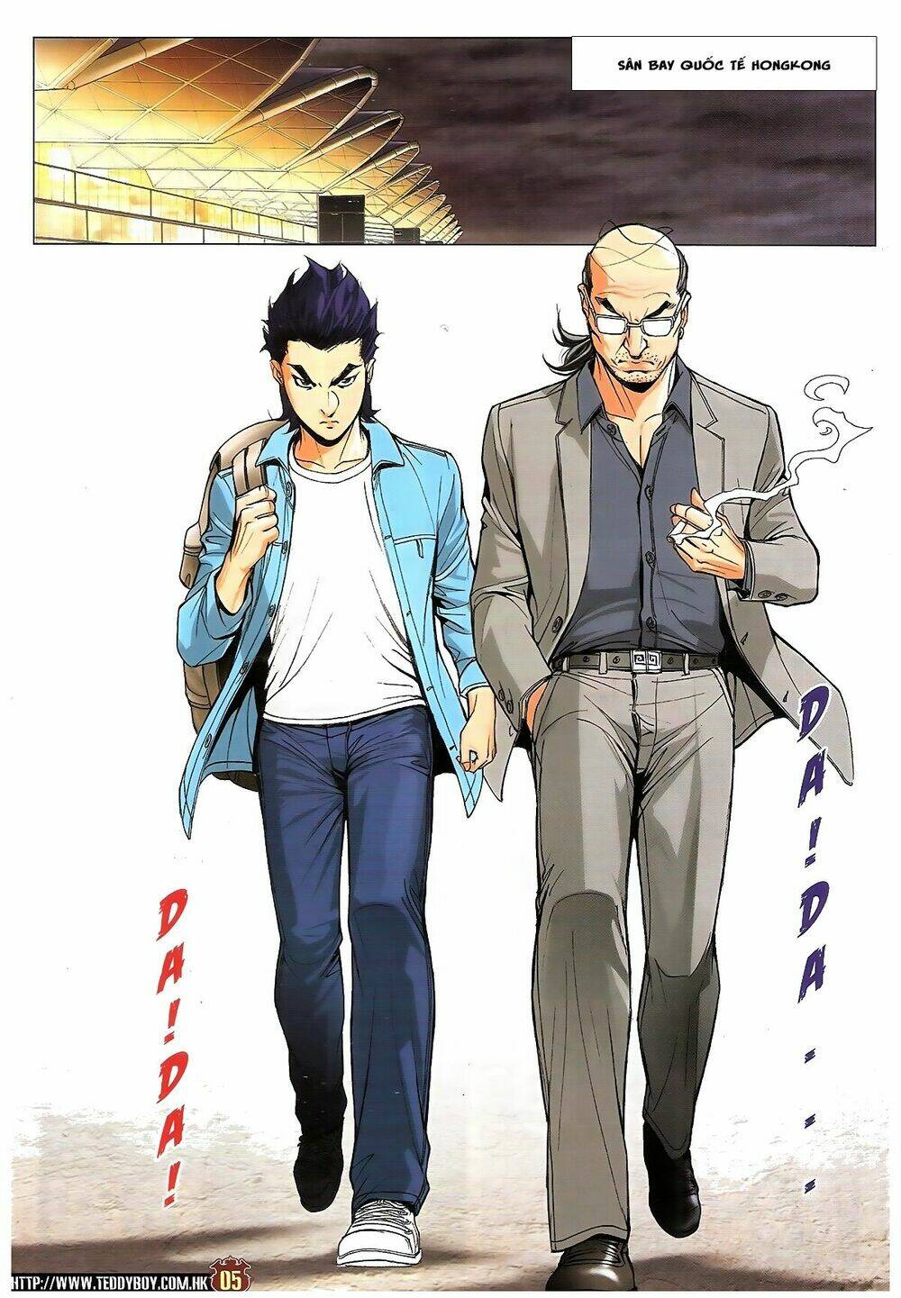 Người Trong Giang Hồ: Chapter 1754