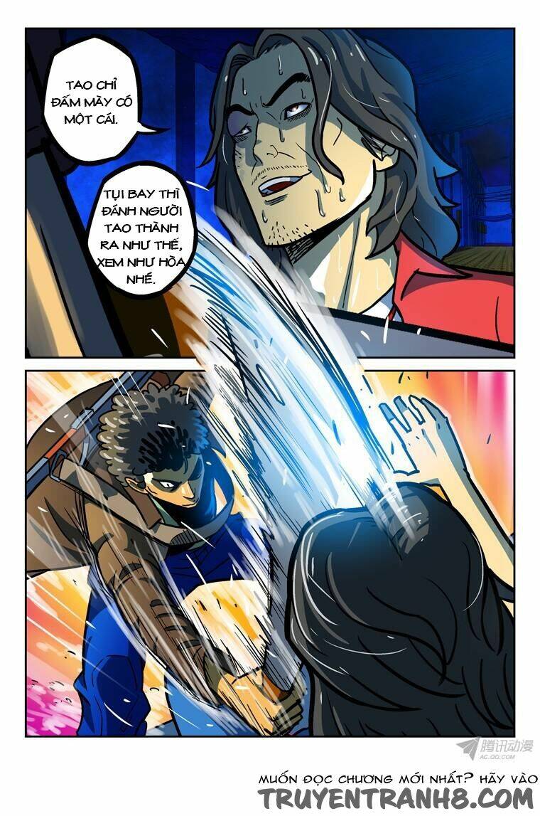 Ứng Dụng Anh Hùng: Chapter 19