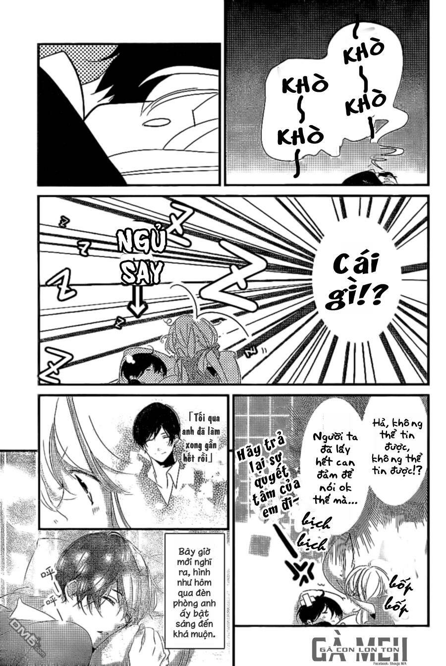 Mikami-Sensei No Aishikata: Chapter 8