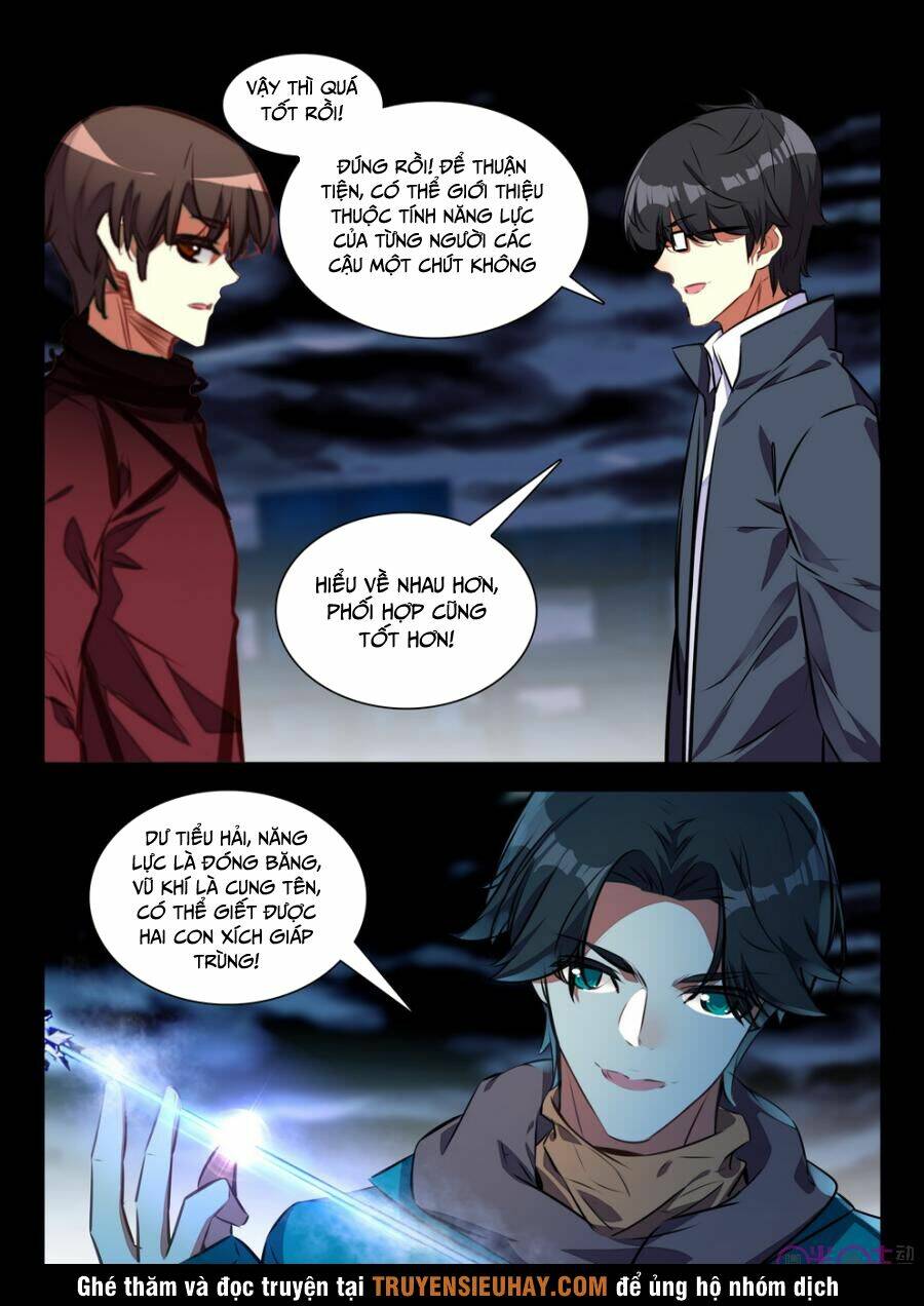 Hắc Ám Huyết Thời Đại: Chapter 45
