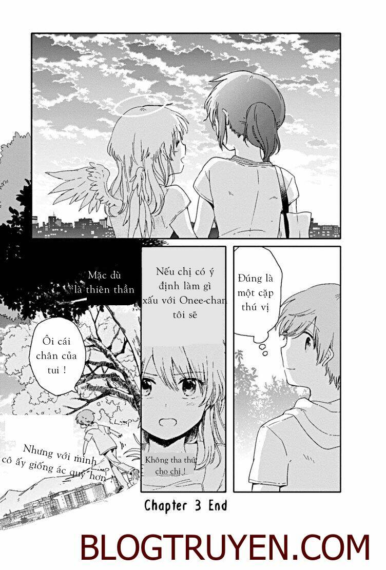 Sayuri-San No Imouto Wa Tenshi: Chapter 3.2