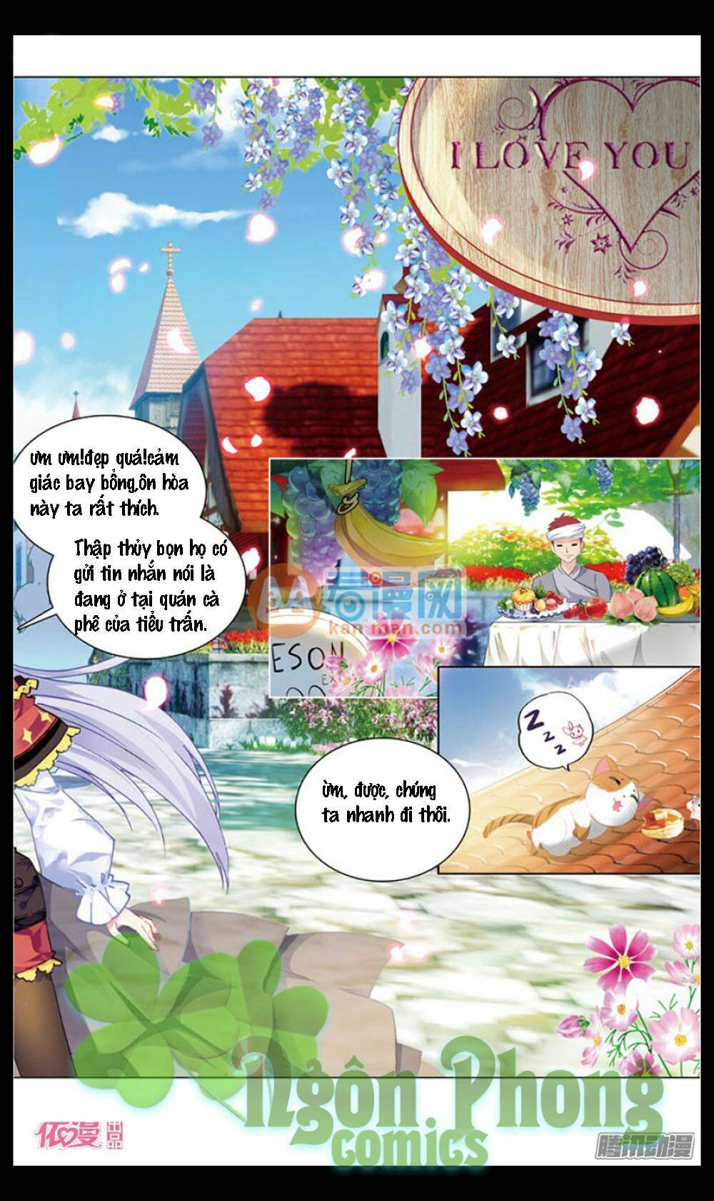 Hắn Đến Từ Sao Hỏa: Chapter 12