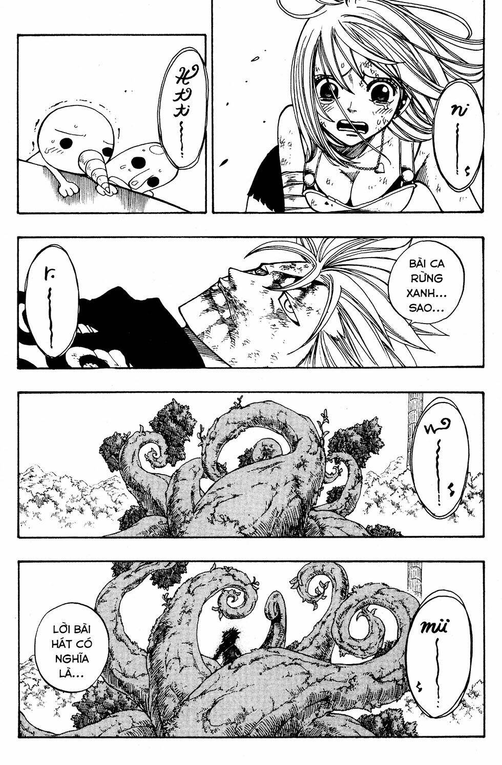 Rave Master: Chapter 232