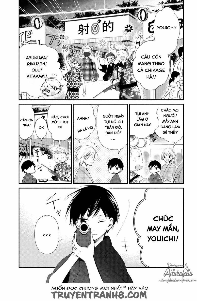 Sakazuki-Sanchi No Gikyoudai: Chapter 10