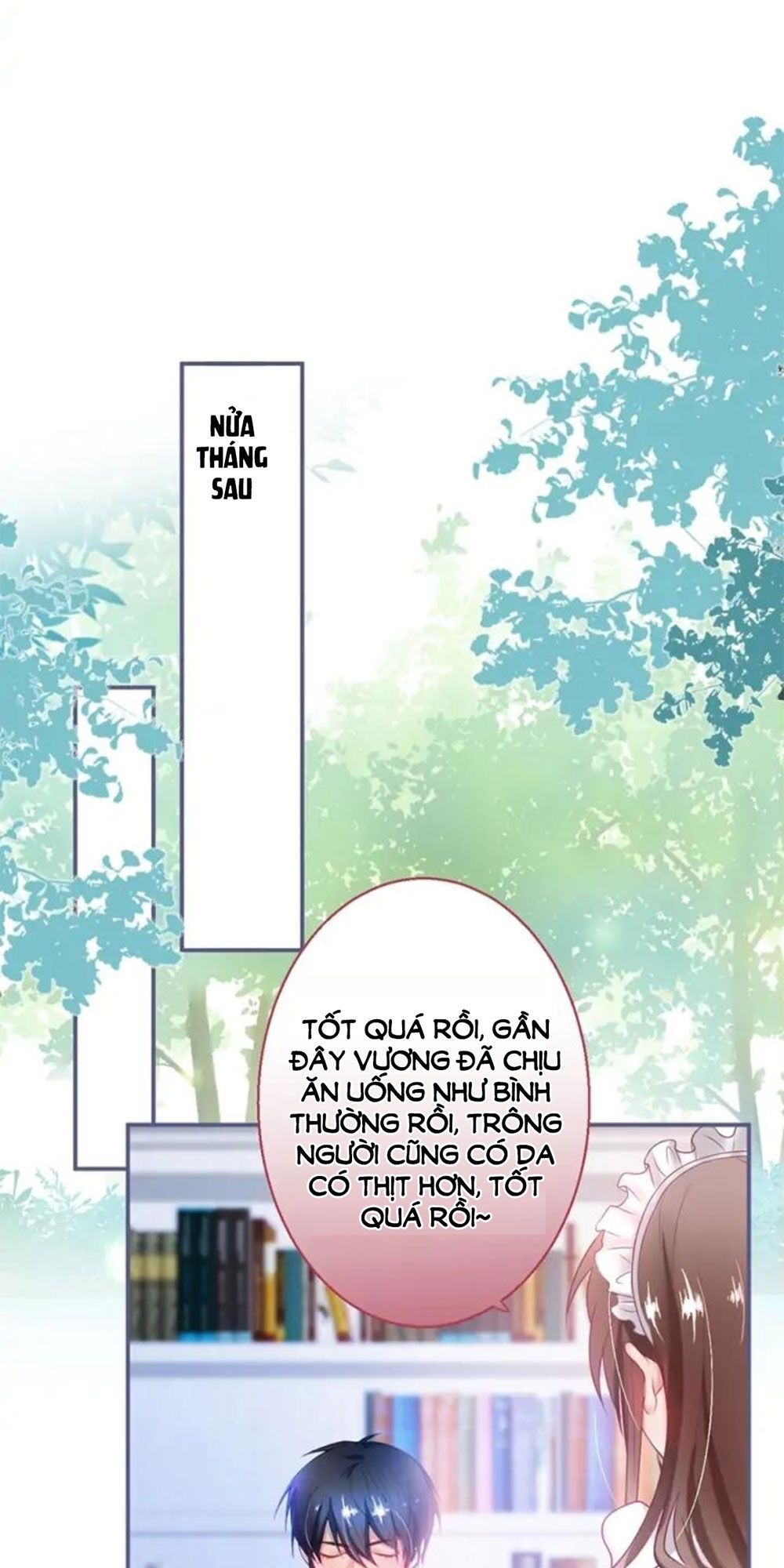 Vương Tử Và Ánh Trăng Đen: Chapter 73
