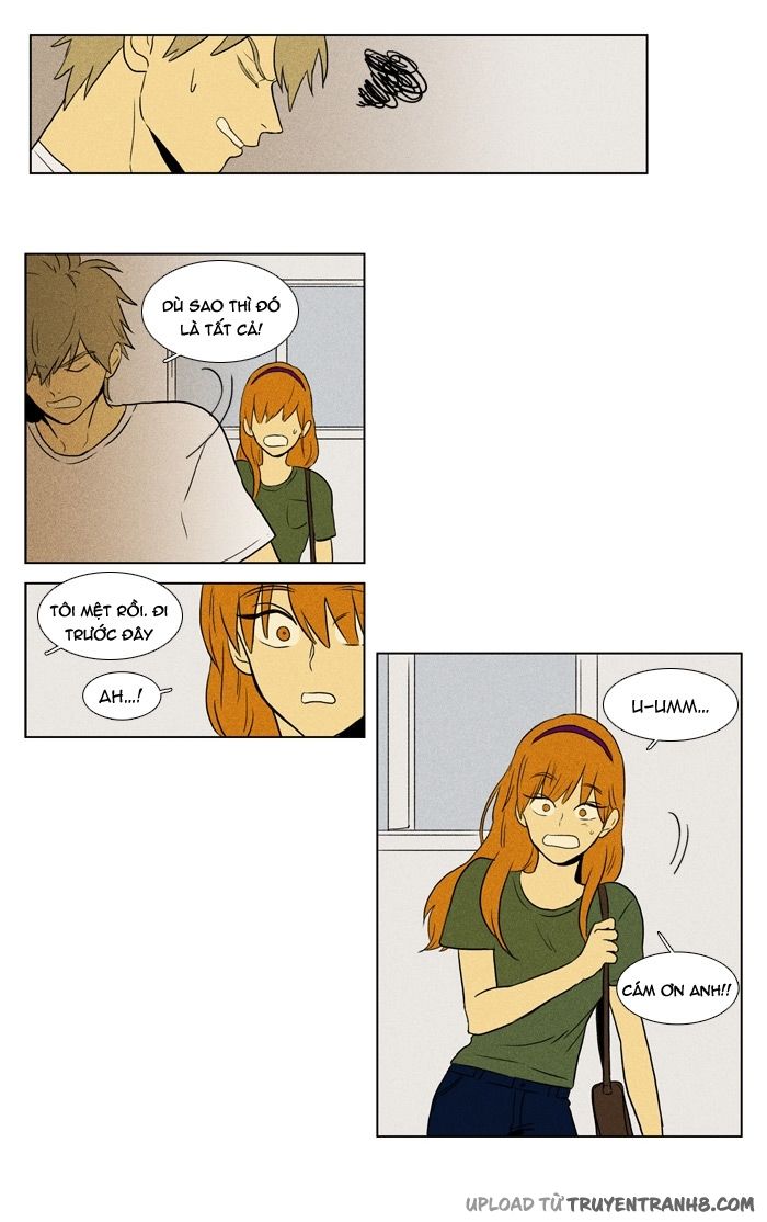 Cheese In The Trap: Chapter 90