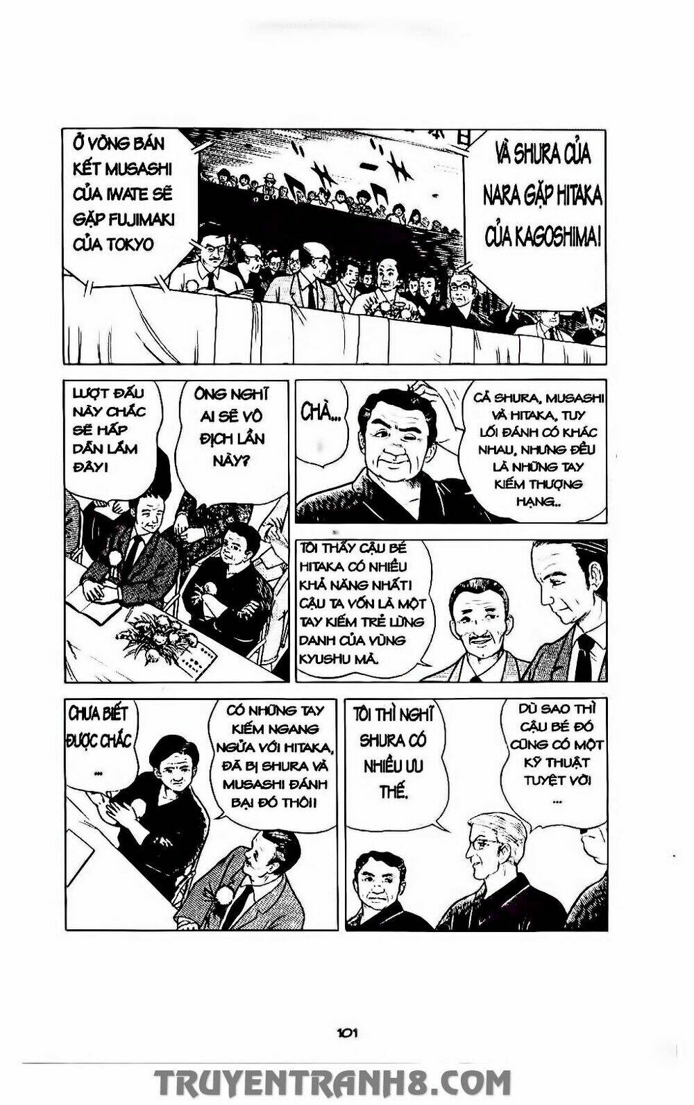 Musashi: Chapter 107
