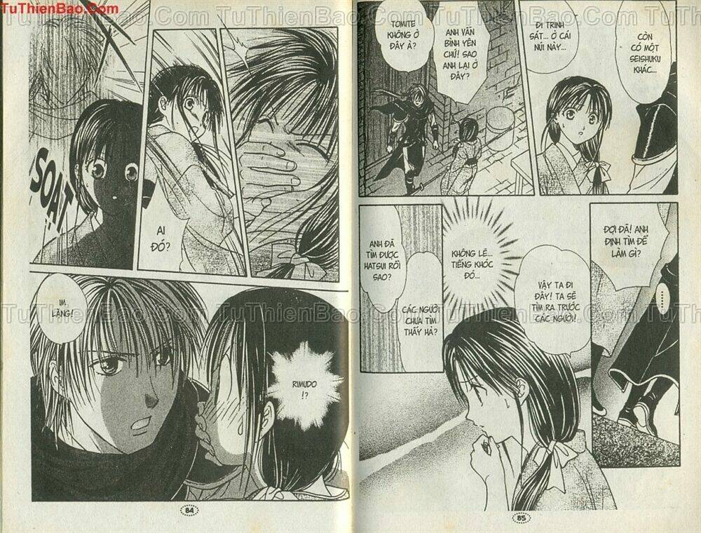 Quyển Sách Kỳ Bí 2: Chapter 2