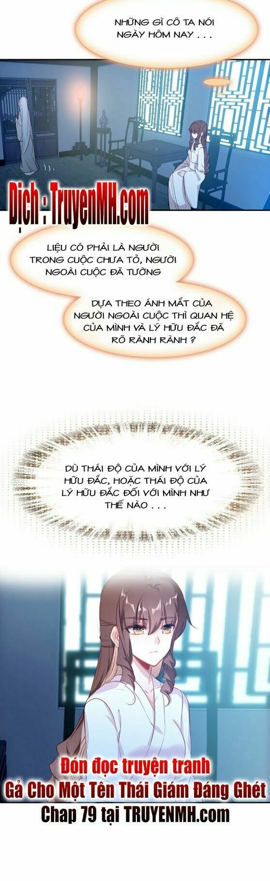 Gả Cho Một Tên Thái Giám Đáng Ghét: Chapter 78