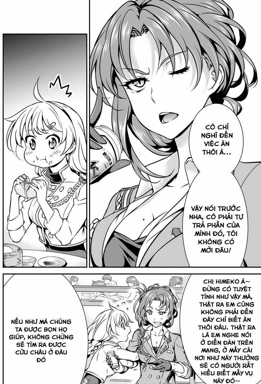 Băng Hoại 3Rd: Chapter 16