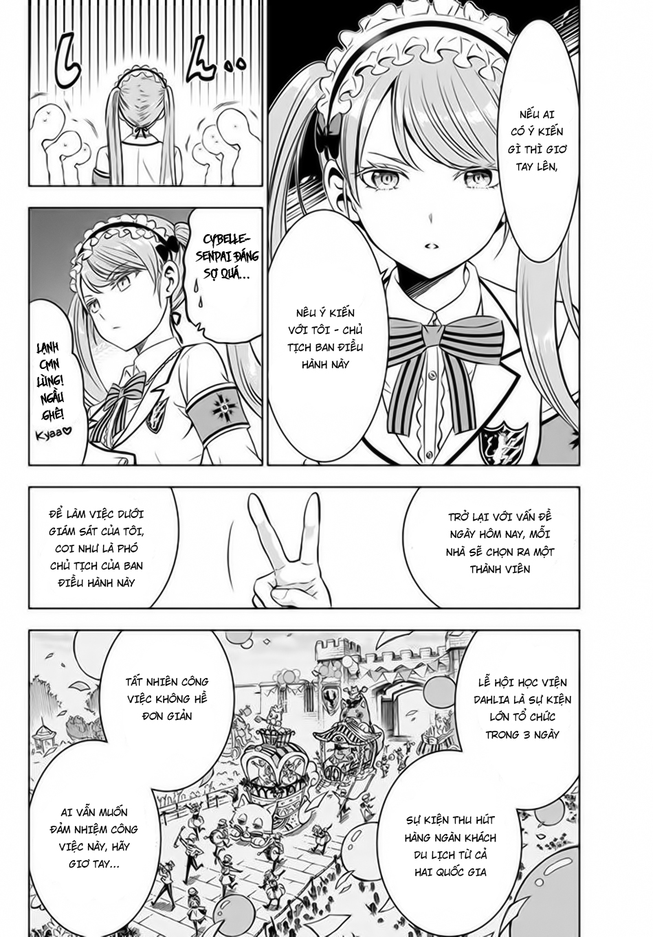 Kushuku Gakkou No Alice: Chapter 36