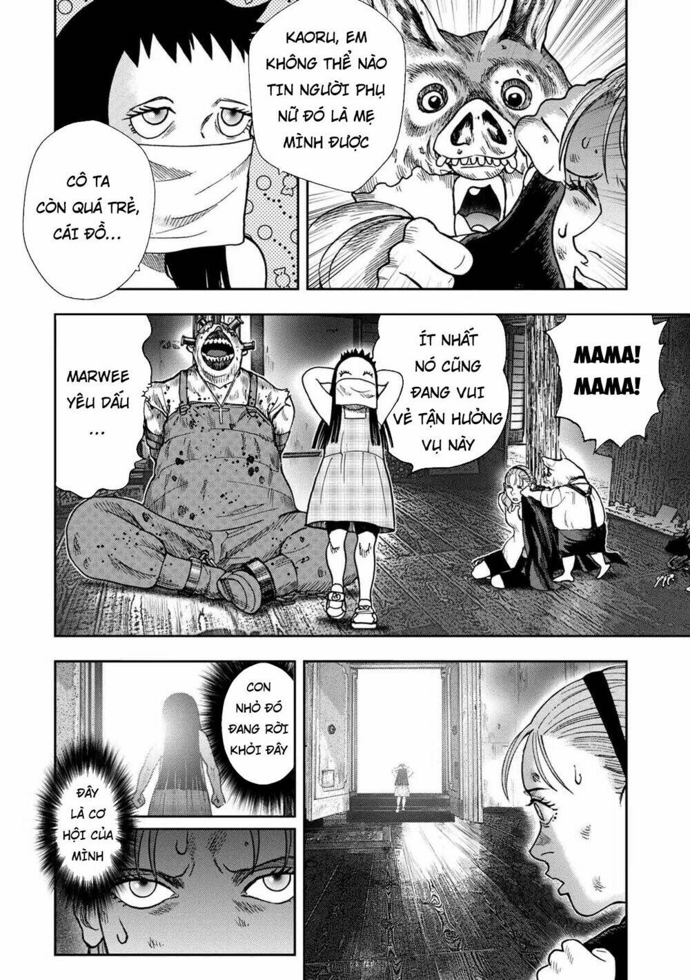 Đảo Kinh Hoàng: Chapter 3