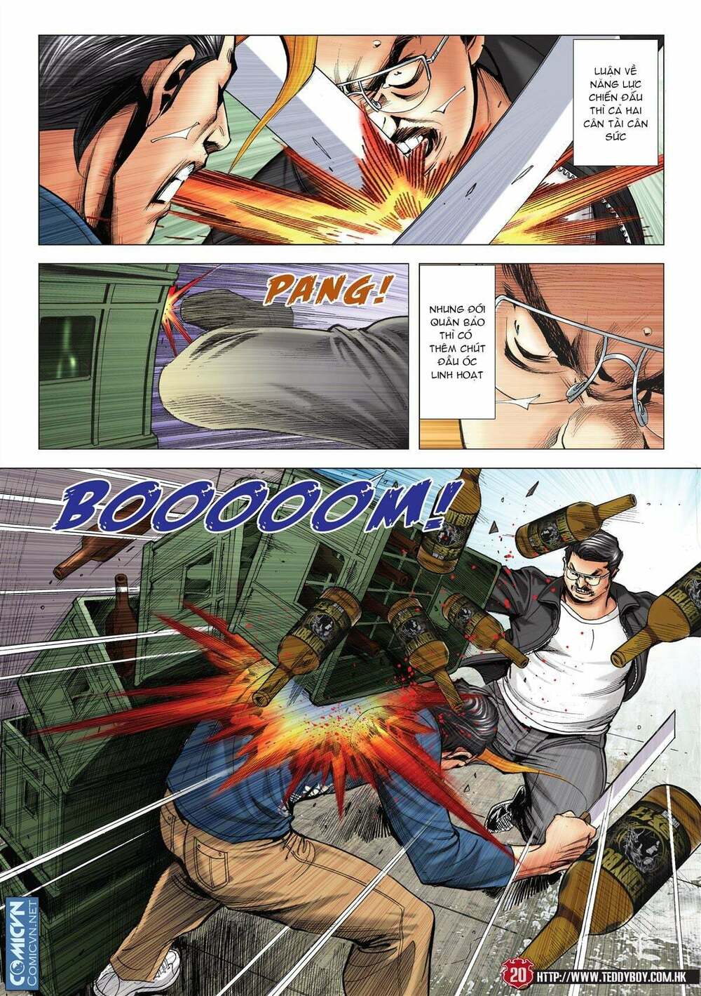 Người Trong Giang Hồ: Chapter 2178