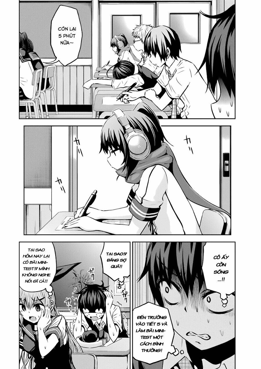 Chiko-Tan, Kowareru: Chapter 2