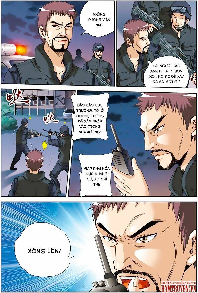 Long Xà Diễn Nghĩa: Chapter 9.1