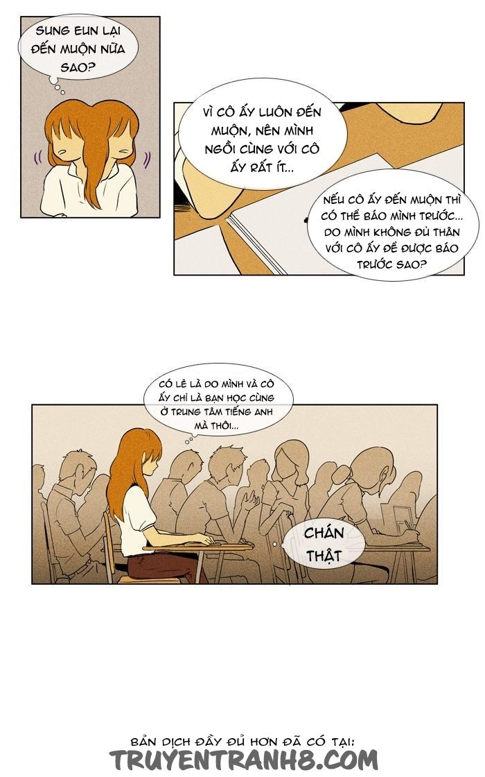 Cheese In The Trap: Chapter 104