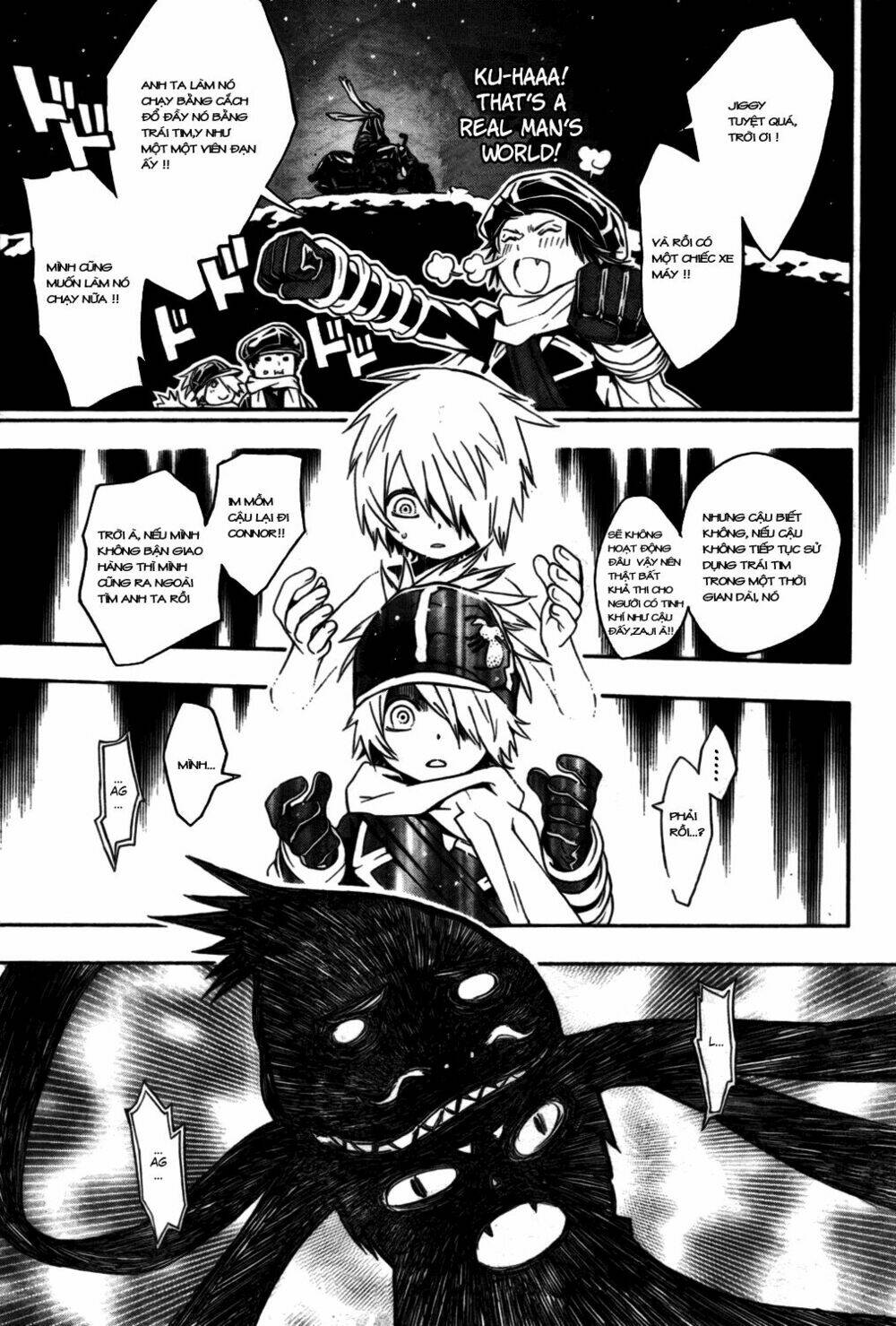 Ong Đưa Thư: Chapter 20