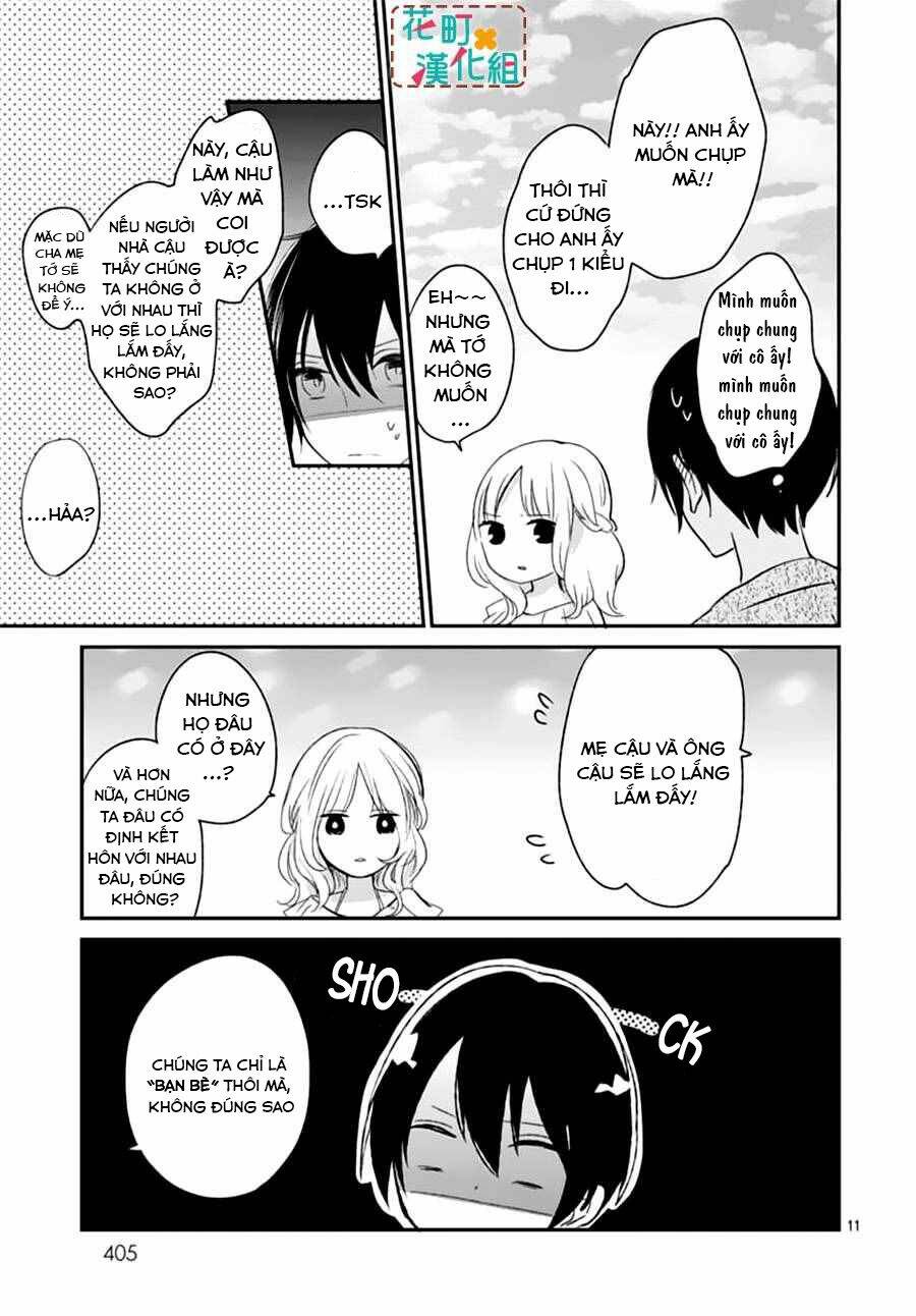 Aishite Nai, Kamo: Chapter 5