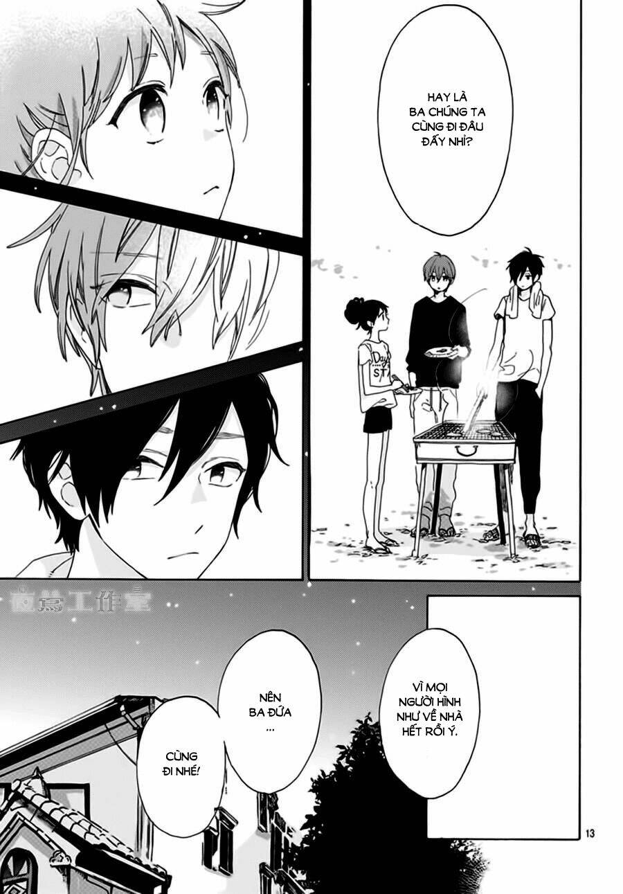 Cảm Xúc Ngọt Ngào: Chapter 21