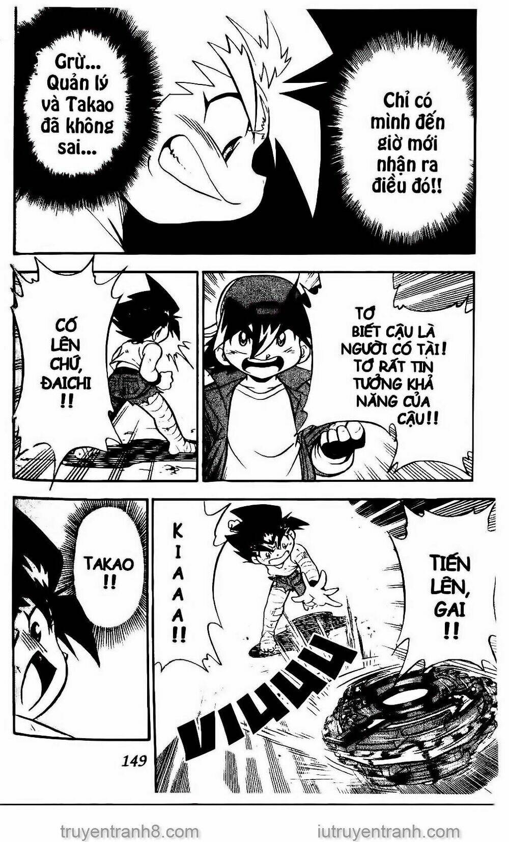 Con Quay Truyền Thuyết: Chapter 63