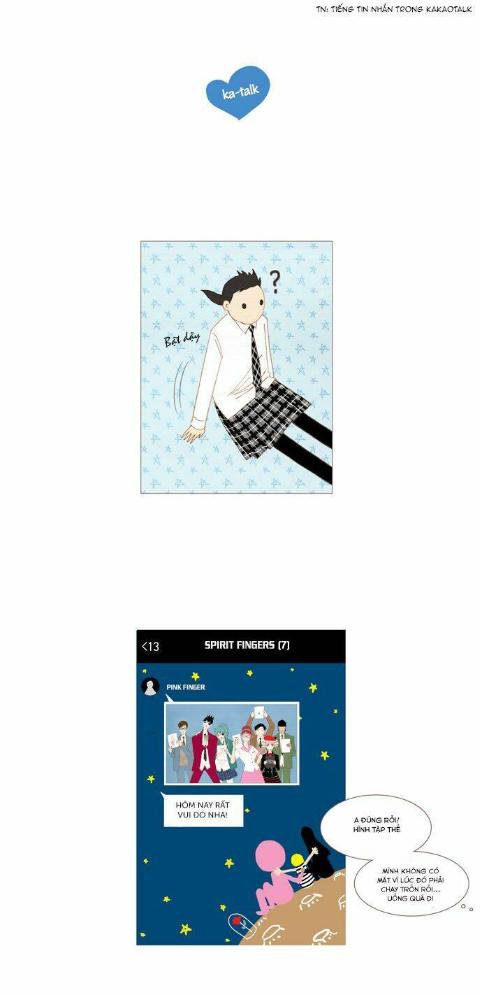 Thánh Thần Trẻ Trâu: Chapter 16