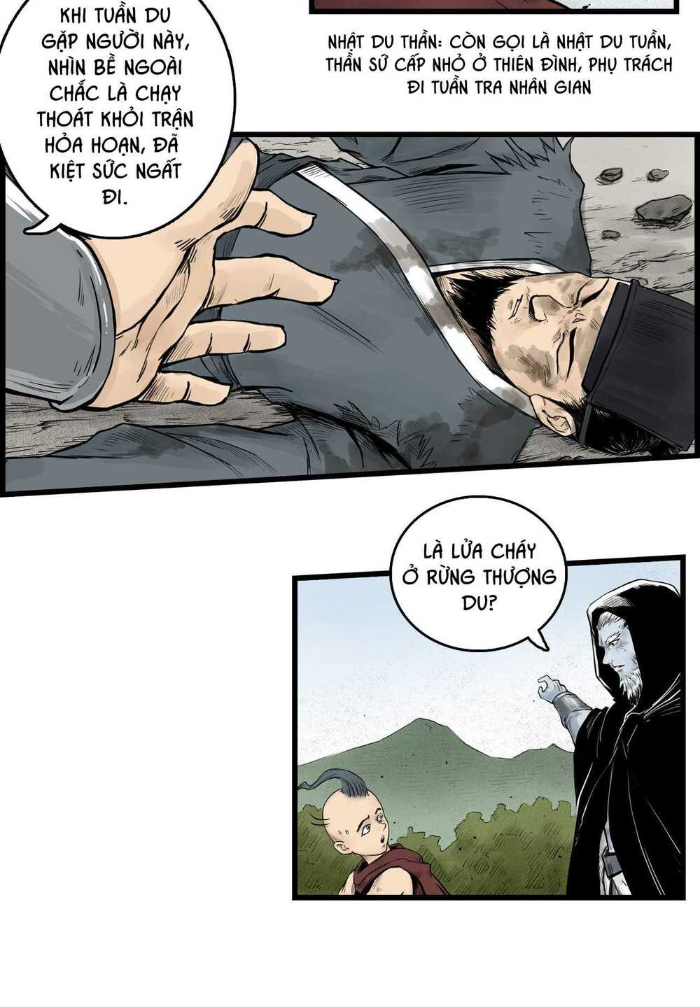 Tam Giới Chí: Chapter 11