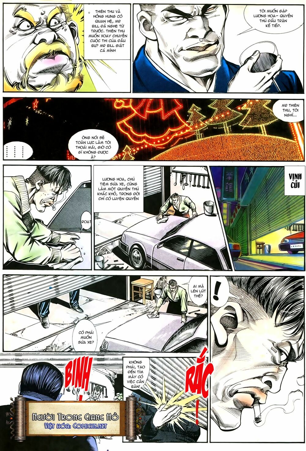 Người Trong Giang Hồ: Chapter 192: Bá khí Trúc Liên Bang