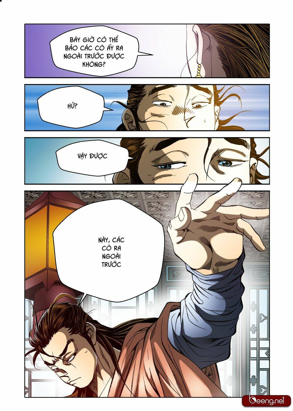 Nhật Tà Nguyệt Ma: Chapter 77