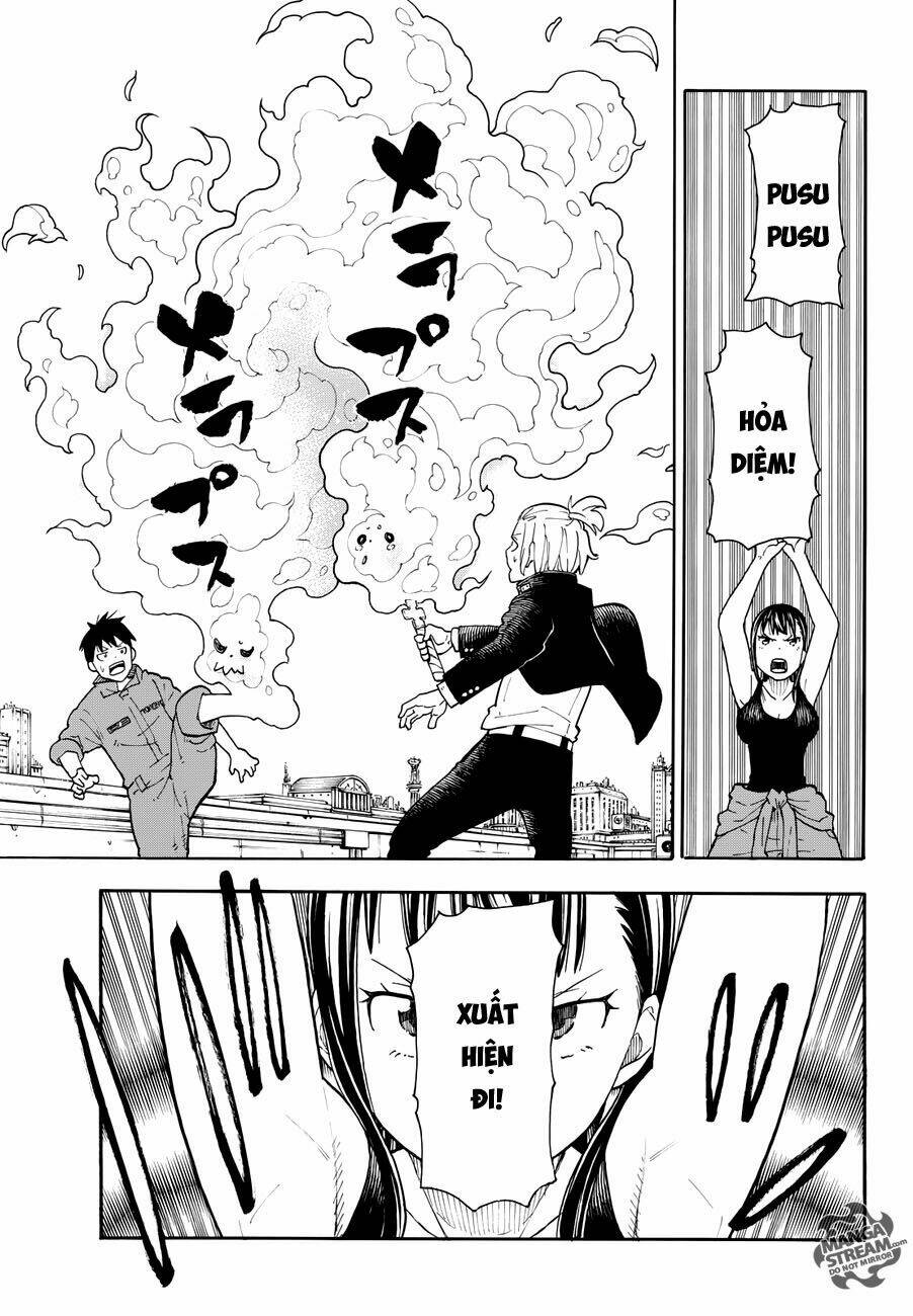 Biệt Đội Lính Cứu Hỏa: Chapter 2