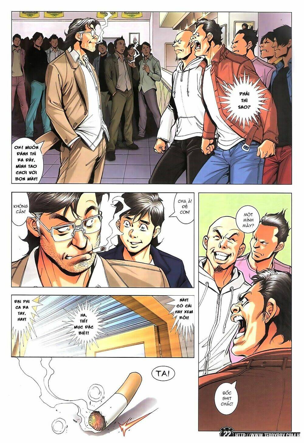 Người Trong Giang Hồ: Chapter 1772