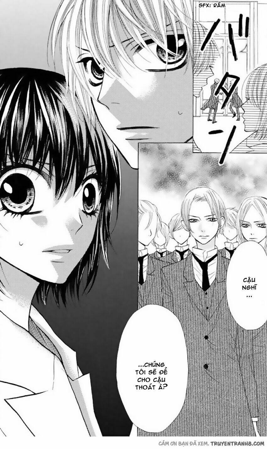 Obaka-Chan, Koigatariki: Chapter 34