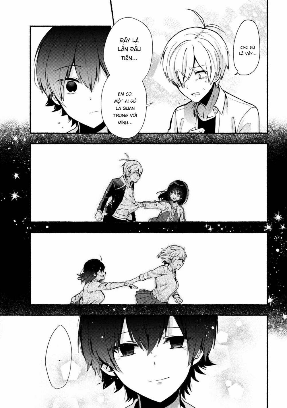 Pashiri Na Boku To Koisuru Banchou: Chapter 25