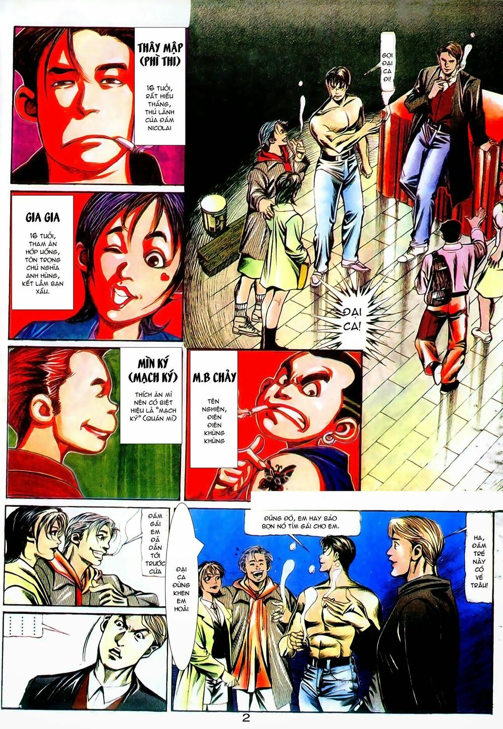 Người Trong Giang Hồ: Chapter 103: Xem trời bằng vung