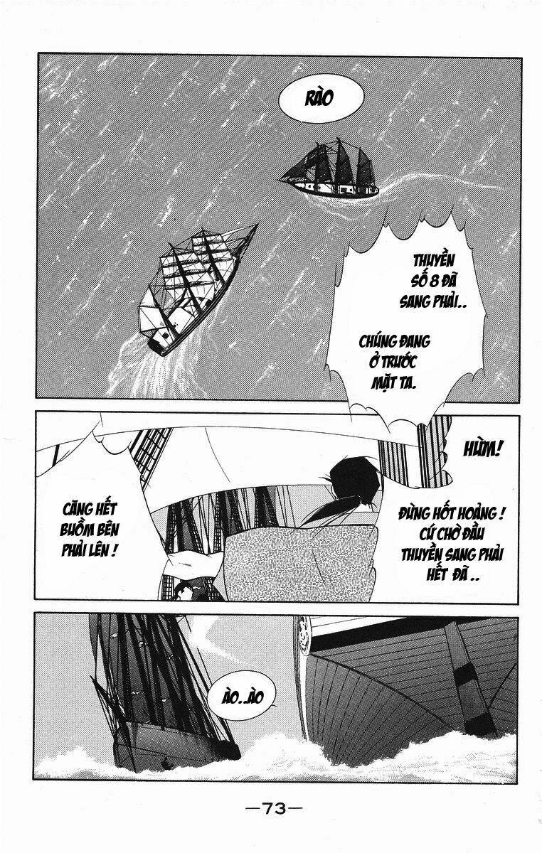 Kaiouki - Hải Hoàng Ký: Chapter 82