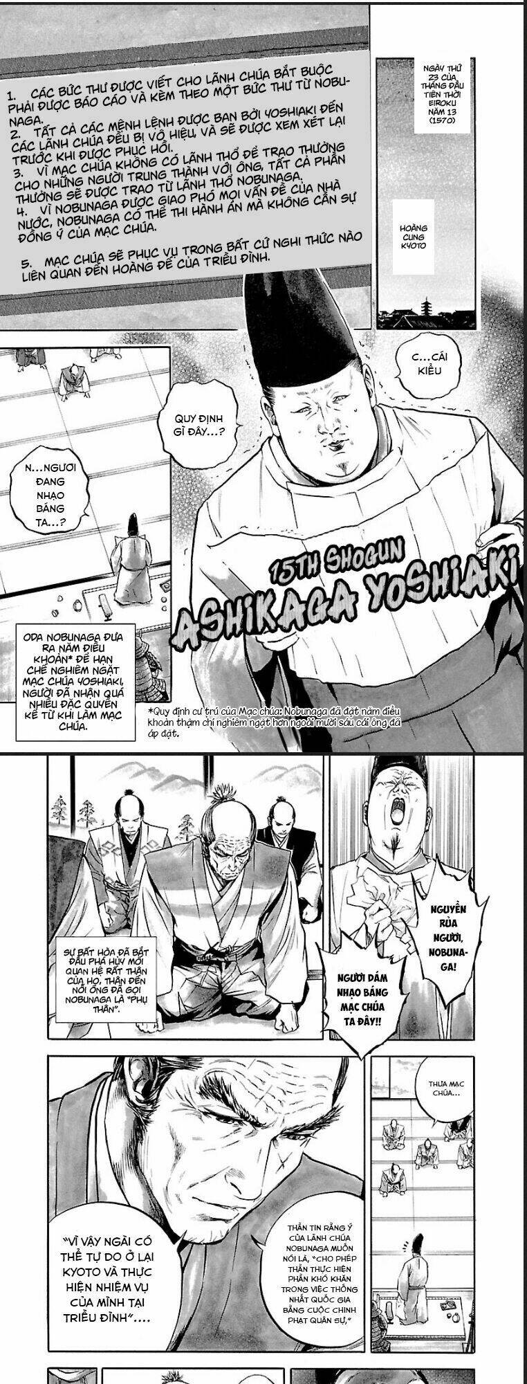 The Man Who Killed Nobunaga: Chapter 4