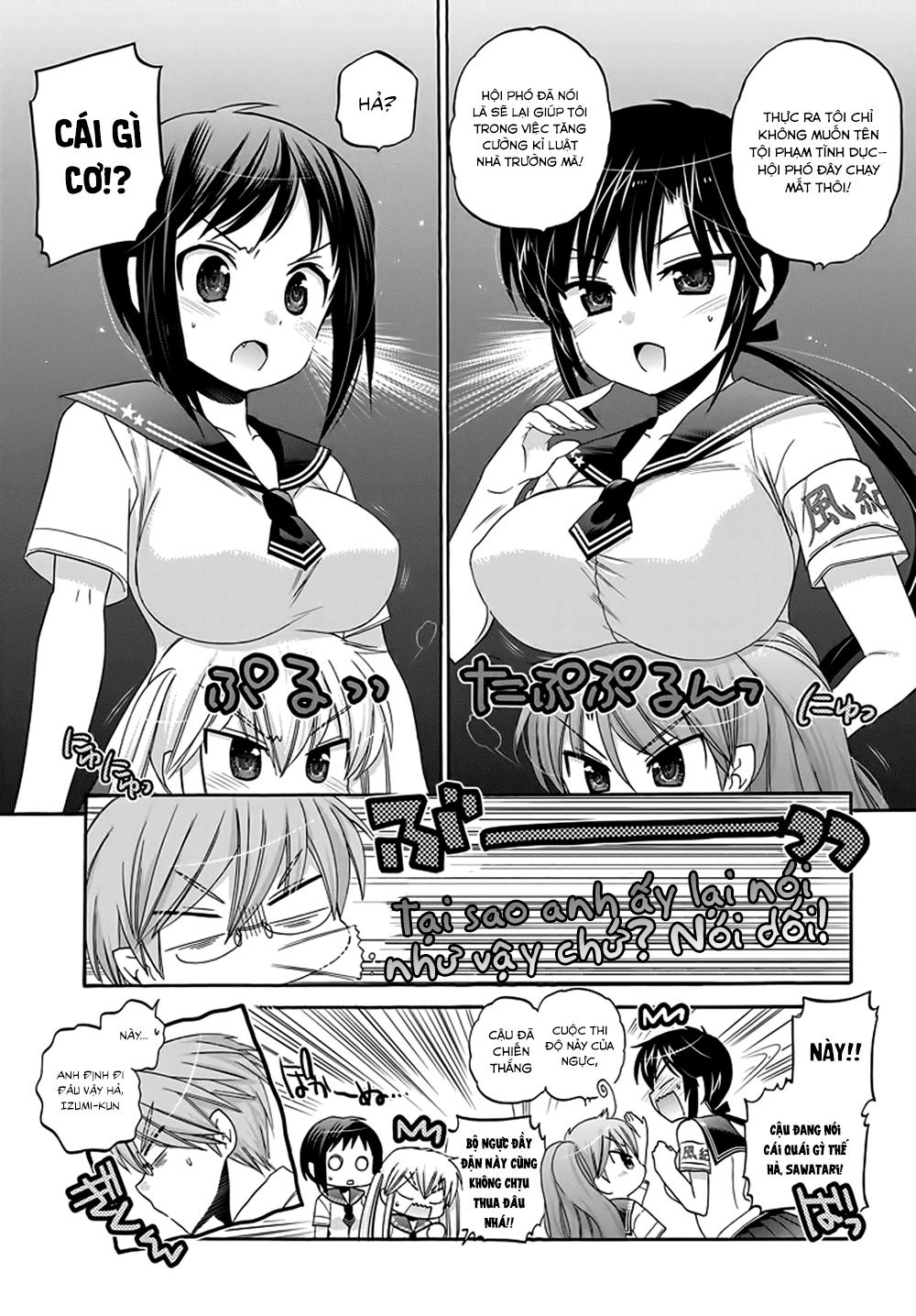 Okusama Ga Seito Kaichou!: Chapter 27