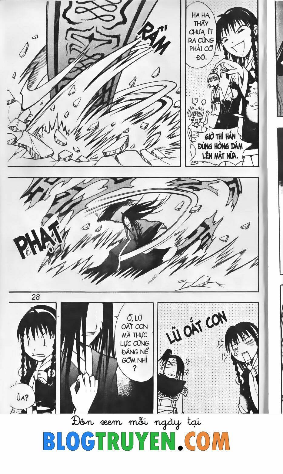 Shin Gumiho - Hội Pháp Sư: Chapter 76.2