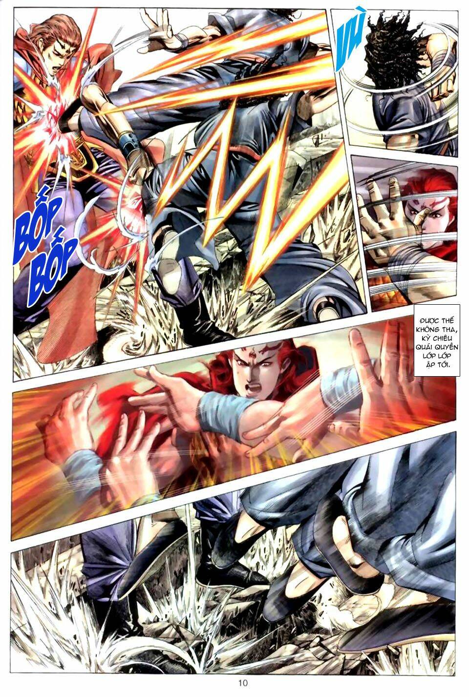 Tuyệt Thế Vô Song: Chapter 42