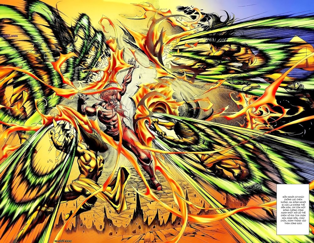 Thiên Tử Truyền Kỳ 1: Chapter 107