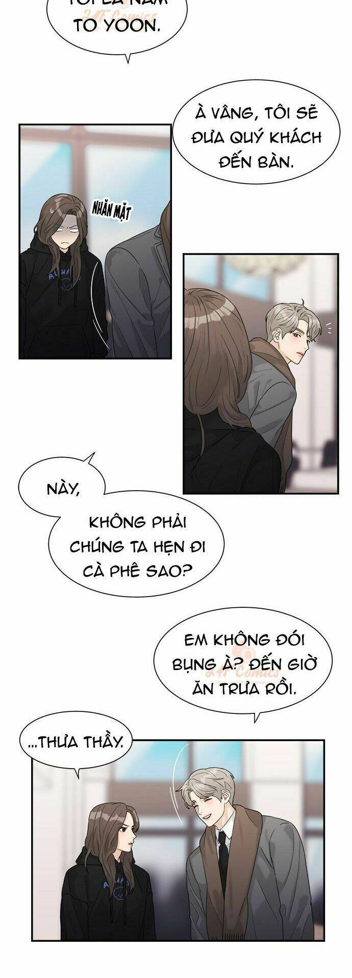 Phải Lòng Oan Gia: Chapter 56