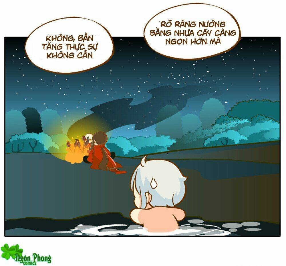 Hòa Thượng Và Tiểu Long Quân: Chapter 40