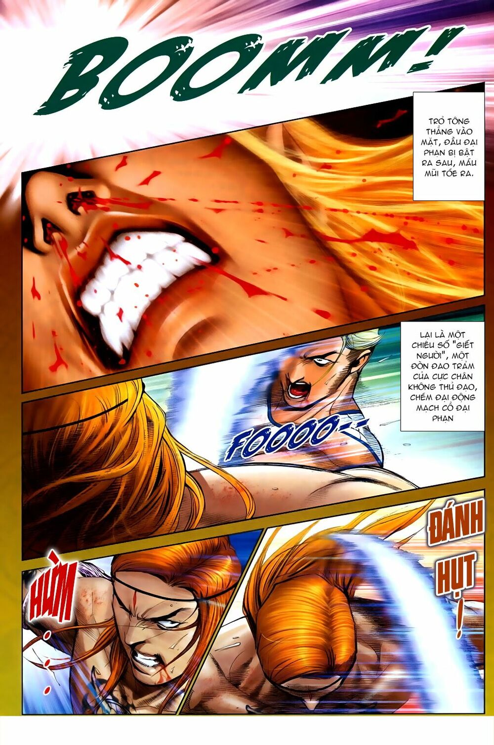 Người Trong Giang Hồ: Chapter 1030: Chiến Hồn II