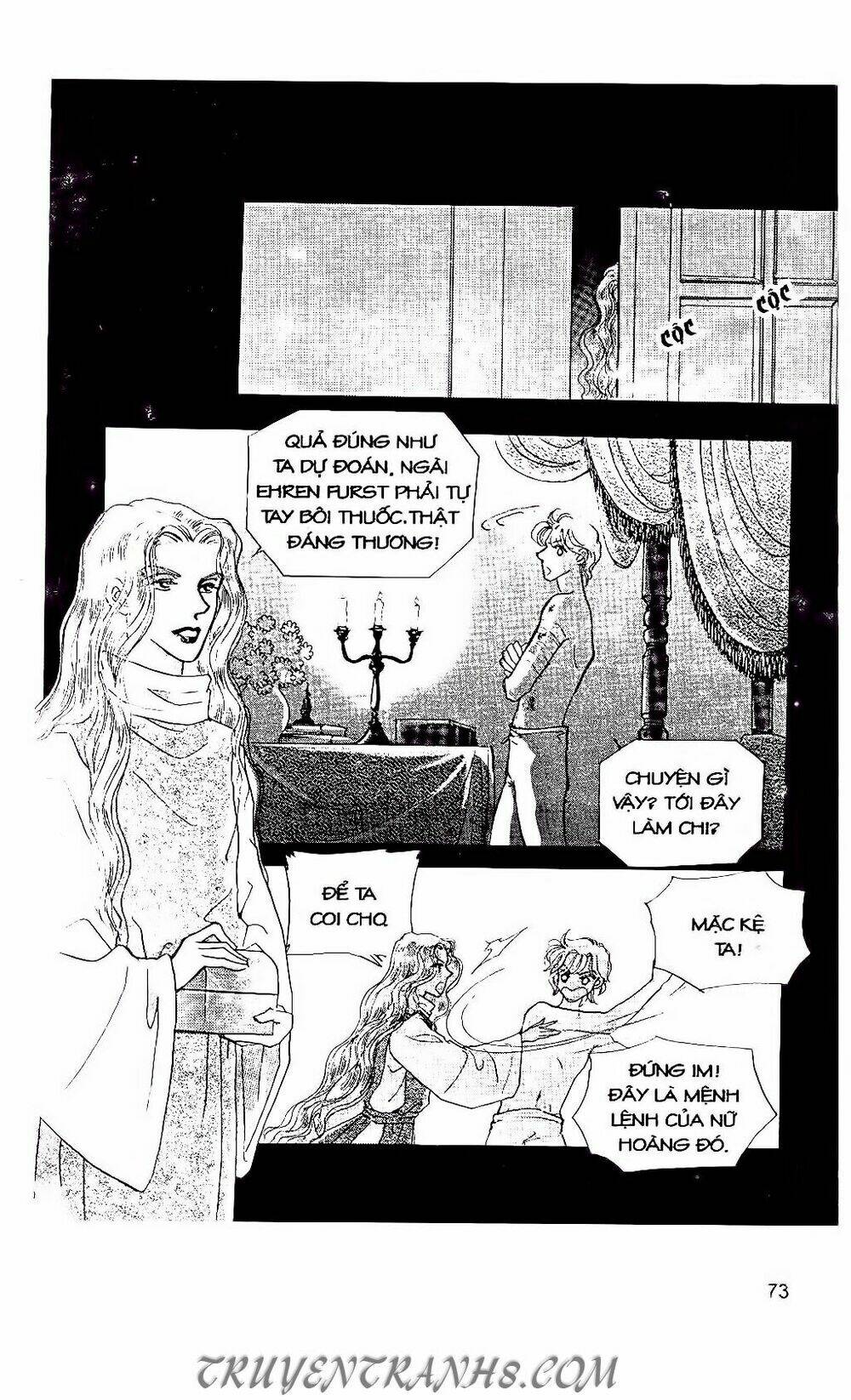 Hiệp Sĩ Nữ Hoàng: Chapter 39