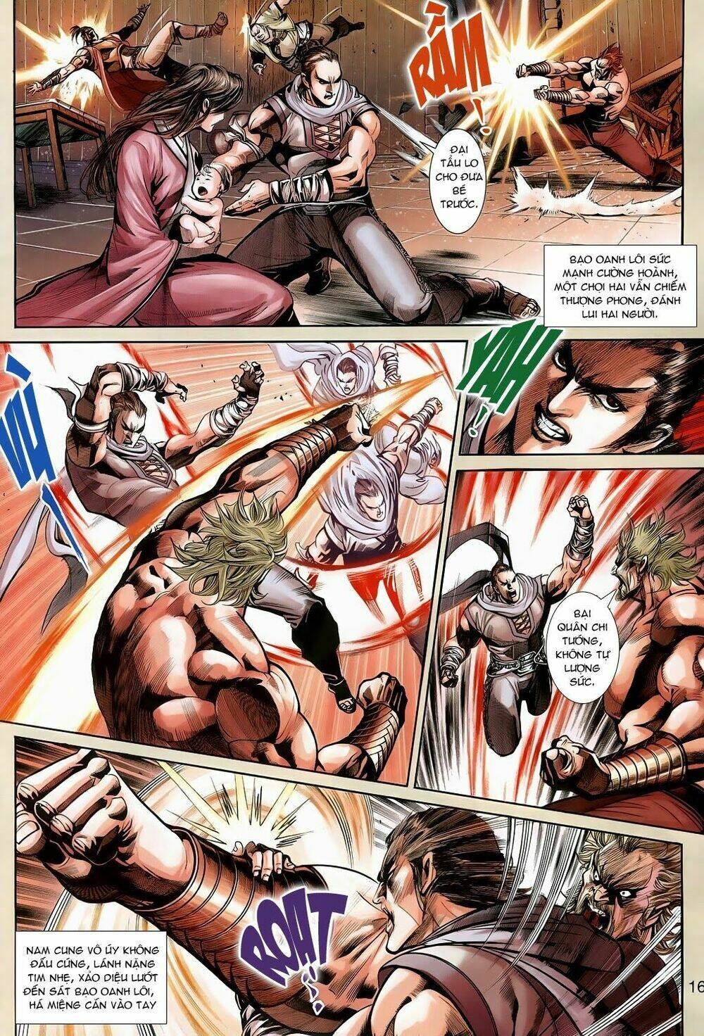 Thần Binh Tiền Truyện 3 - Loạn Thế Anh Hùng Thiên: Chapter 15