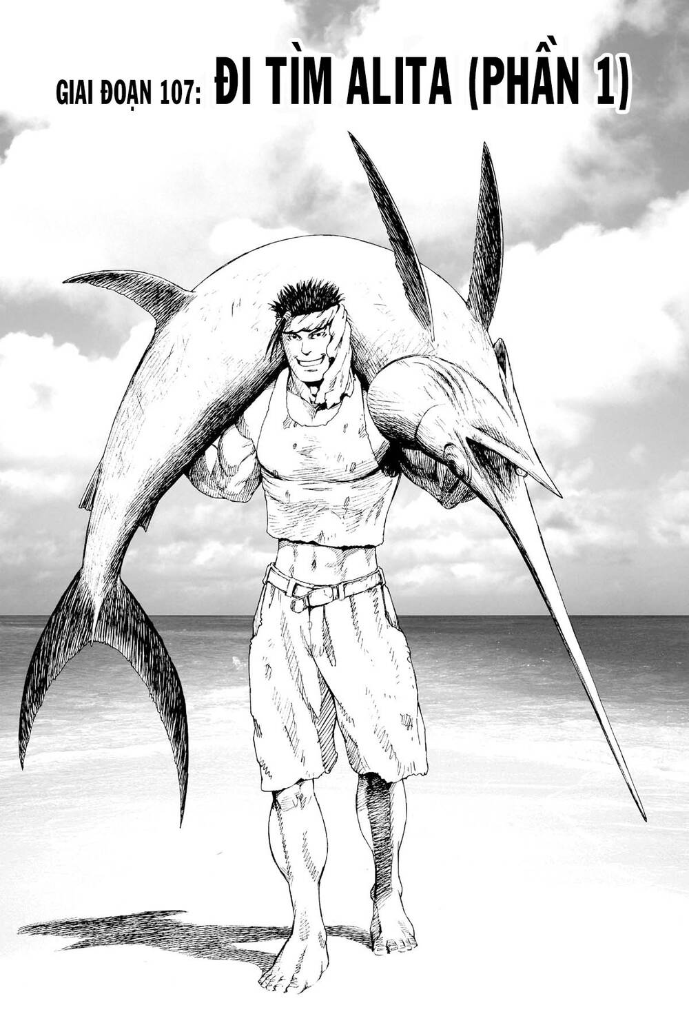 Battle Angel Alita Last Order: Chapter 107